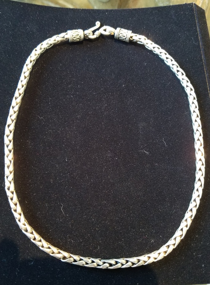 Heavy Sterling Silver Chain - Picture 3 of 5